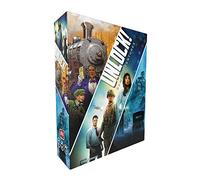 Space Cowboys Unlock! Game Adventures Card Game - Escape Room-Inspired Cooperative Adventure, Fun Family Game for Kids and Adults, Ages 10+, 1-6 Players, 1 Hour Playtime, Made by