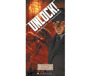 Space Cowboys, Unlock! - Sherlock Holmes: La caída de los ángeles de Fuego, Juego Familiar, Juego de Rompecabezas, 1-6 Jugadores, a Partir de 10 años, 60 Minutos, alemán