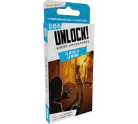 Space Cowboys Unlock! Short Adventure: El Despertar de la Momia | Juego de encuesta Escape Game - Juego cooperativo desde 10 años - 1 a 6 jugadores - 45 min - En francés