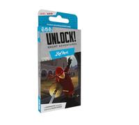 Space Cowboys Unlock! Short Adventures 7: Red Mask - Juego de cartas inmersivo para niños y adultos, a partir de 10 años, 1 a 6 jugadores, 45 minutos de tiempo de juego, fabricado