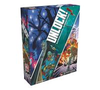 Space Cowboys, Unlock! Supernatural Adventures, Juego Familiar, Rompecabezas, 1-6 Jugadores, a Partir de 10 años, 60-90 Minutos, alemán