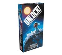 Space Cowboys, Unlock! - W.U.F.F.: Odyssee im Bellraum, Juego Familiar, Juego de Puzzles, 1-6 Jugadores, a Partir de 10 años, 90 Minutos, alemán