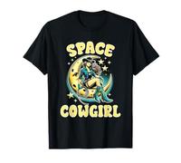 Space Cowgirl Outfit Cosmic Costume Galactic Western Camiseta