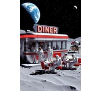 Space Diner Notebook | Notes from Another World: Simple Notebook for Ideas, Writing & Daily Notes