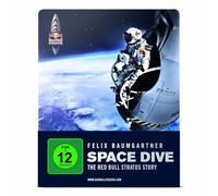 Space Dive - The Red Bull Stratos Story | Steelbook Blu-Ray + DVD NUEVO EMBAL...