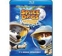 Space Dogs - Adventure to the Moon – DVD – Edición Reino Unido