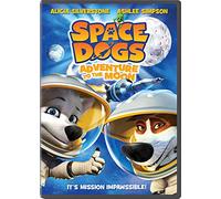 Space Dogs: Adventure To The Moon [Edizione: Stati Uniti] [Italia] [DVD]