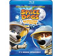 Space Dogs: Adventure to the Moon [USA] [Blu-ray]