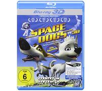 Space Dogs - Der Kinofilm Real 3D Editon (3D Blu-ray) [Special Edition] [Alemania] [Blu-ray]