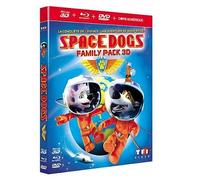 Space Dogs [Francia] [Blu-ray]