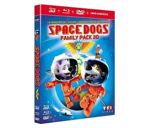 Space Dogs [Francia] [Blu-ray]
