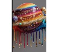 Space Drip: Creative journal for notes and dreams that are out of this world
