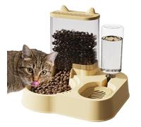 Space Economical Slow Feeder - Reusable Dog Bowl | Puppy Bowls with Easy Access, Pet Feeding Station Accessories, Feline Bowl, Pet Feeder with Automatic Food Dispenser For Home Daily Home Feeding