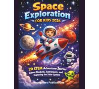 Space Exploration for Kids 2026: 20 STEM Adventure Stories About Rockets, Astronauts, and Exploring the Solar System