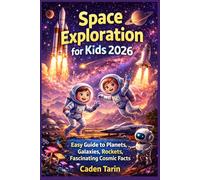 Space Exploration for Kids 2026: Easy Guide to Planets, Galaxies, Rockets, Fascinating Cosmic Facts