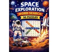 Space Exploration Word Search Puzzle