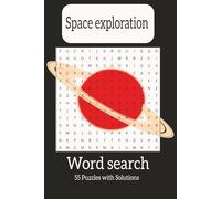 Space Exploration Word Search Puzzle Book: Word Searches with Easy to Read Print about Space, Planets, and More | 6x9 inches, 110 pages | Over 50 ... for Vacations, Holidays, and Analog Times