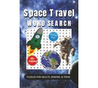 Space Exploration Word Search Puzzle Book: Word Searches with Easy to Read Print about Space Travel, American Space History, Astronauts and more / 6x9 ... for Vacations, Holidays, and Relaxing Times.
