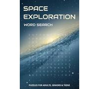 Space Exploration Word Search Puzzle Book: Words searches with easy to Read Print about Space Explorations, Planets, Stars and more | 6x9 inches, 110 ... Gifts for Vacations, Holidays and Free Times