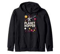 Space Explorer Planet Hopper Astronomy - Galaxia para hombre Sudadera con Capucha