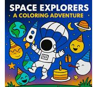 Space Explorers: A Coloring Adventure