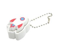 Space Fidget Keychain, Rocket Sensory Toy, Cute Space , Soft Squeeze Portable Stress Relief Sturdy Mini Design, for Kids Friends Teens Classroom Office Work Travel Party Favors