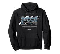 Space Galaxy Sci Fi Cosmic Establecida en 1989 Sudadera con Capucha