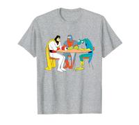Space Ghost Coast To Coast Brak & Zorak Camiseta