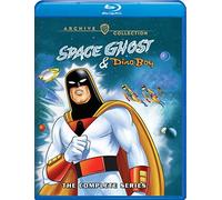Space Ghost & Dino Boy: The Complete Series (Blu-ray) (Importación USA)