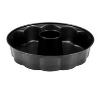 Space Home - Bizcochera con Tubo - Molde de Repostería con Tubo - Molde Anillo - Molde Redondo para Bizcochos, Tartas - Acero al Carbono - Recubrimiento Antiadherente - Diámetro 28 cm