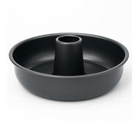 Space Home - Bizcochera con Tubo - Molde de Repostería Savarin en Acero al Carbono Antiadherente de 26 cm - Ideal para Bizcochos, Tartas Caseras y Decoración Tarta