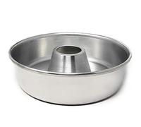 Space Home - Bizcochera de Aluminio - Molde Anillo - Molde Savarín - Ø 24 cm