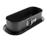 Space Home - Molde de Horno Rectangular - Desmontable con Bandeja - Doble Capa Antiadherente