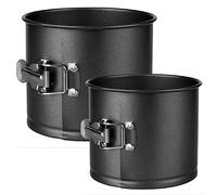Space Home - Molde Desmontable para Panettone - Doble Recubrimiento Antiadherente - Dos Medidas - Set de 2