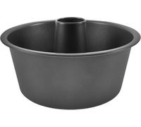 Space Home - Molde Savarin - Molde Redondo para Bizcochos - Molde de Repostería, Bizcocho y Tarta para Horno - Acero al Carbono - Revestimiento Antiadherente - Diámetro 23 cm
