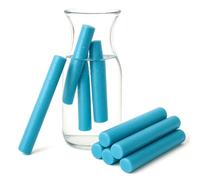 Space Home - Set de 14 Acumuladores de Frío para Botellas - Enfriadores Reutilizables Alargados para Nevera, Bolsas Térmicas y Picnic - Accesorios de Hielo Portátiles