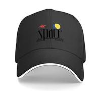 Space Ibiza Gorra de béisbol para Fiesta de Espuma Sombrero Protección UV Gorro Solar Gorra Solar Gorra Militar Gorra de Hombre para Hombres Mujer
