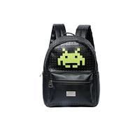 Space Invaders Alien-Mochila Fashion, Negro, 24 x 32 cm, Capacidad 10 L