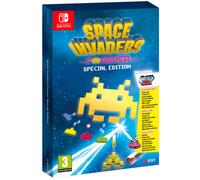 Space Invaders Forever Edición Especial Nintendo Switch Nuevo En Blister