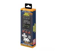 Space Invaders Pixel Player: Videojuego de Space Invaders con Licencia Oficial, Llavero portátil, Juegos para niños y Adultos