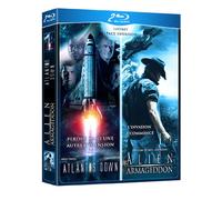 Space Invasion : Alien Armageddon + Atlantis Down [Francia] [Blu-ray]