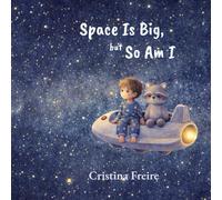 Space Is Big, but So Am I: A story about being small… and realising how big you truly are inside.