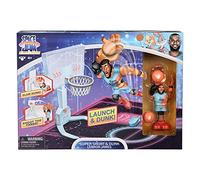 SPACE JAM 14568 A New Legacy - Juego de Juegos Dunks con Figura Super Shoot & Dunk Lebron James