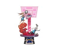 Space Jam 2 D-Stage Diorama Lola Bunny e Bugs Bunny 15 Cm Beast Kingdom Toys