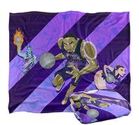 Space Jam 2 Goon Squad Panels Officially Licensed Silky Touch Super Soft Throw Blanket 152 x 127 cm