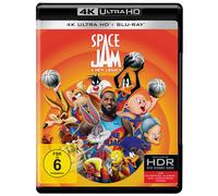 Space Jam: A New Legacy (4K Ultra HD) (+ Blu- (4K UHD Blu-ray) (Importación USA)