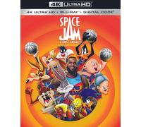 Space Jam: A New Legacy (4K Ultra HD + Blu-ra (4K UHD Blu-ray) (Importación USA)