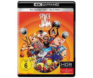 Space Jam: A New Legacy (+ Blu-ray 2D) [Blu-ray]