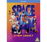 Space Jam: A New Legacy – Blu-ray – Región B – Importado – Sin versión española – Warner Bros.