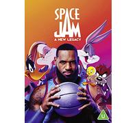 Space Jam: A New Legacy – DVD – importado – sin versión francesa – Warner Bros.